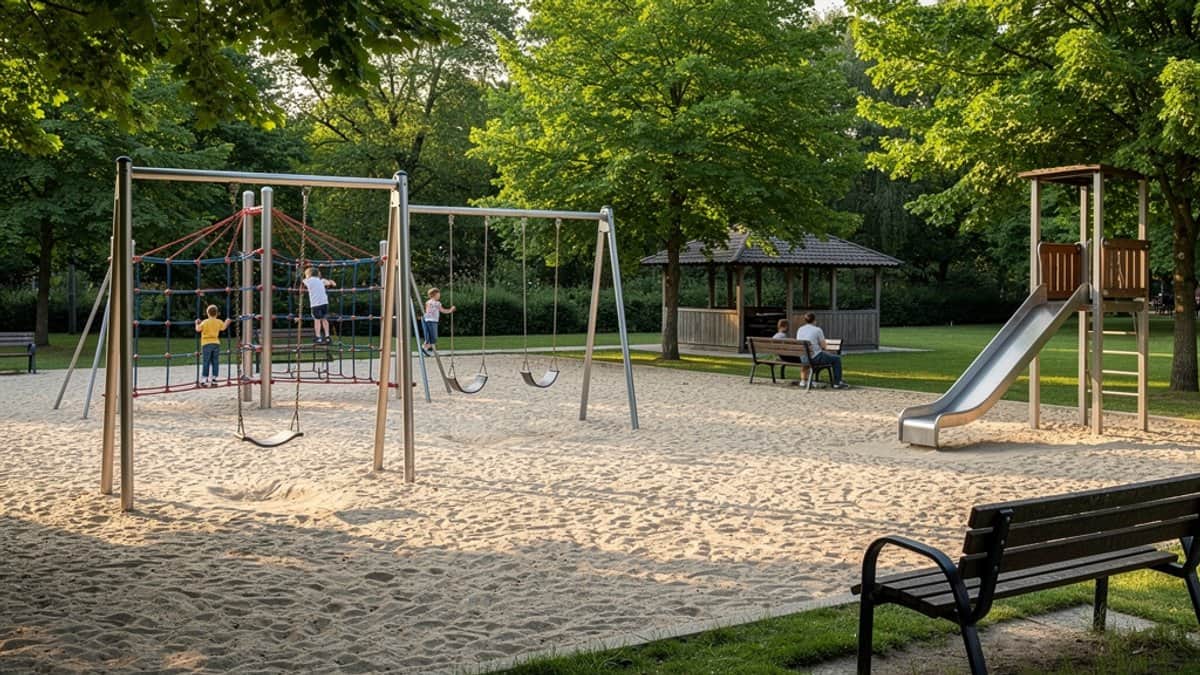 Spielplatz Meenkwiese