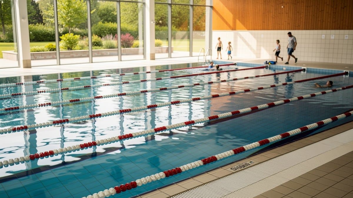 KI-generiertes Bild zu Schwimmbad Blankenese