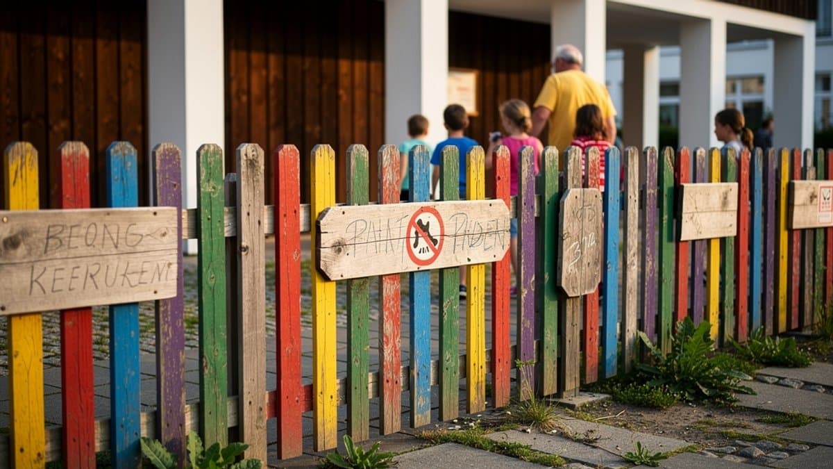 KI-generiertes Bild zu Bauspielplatz im Schanzenviertel