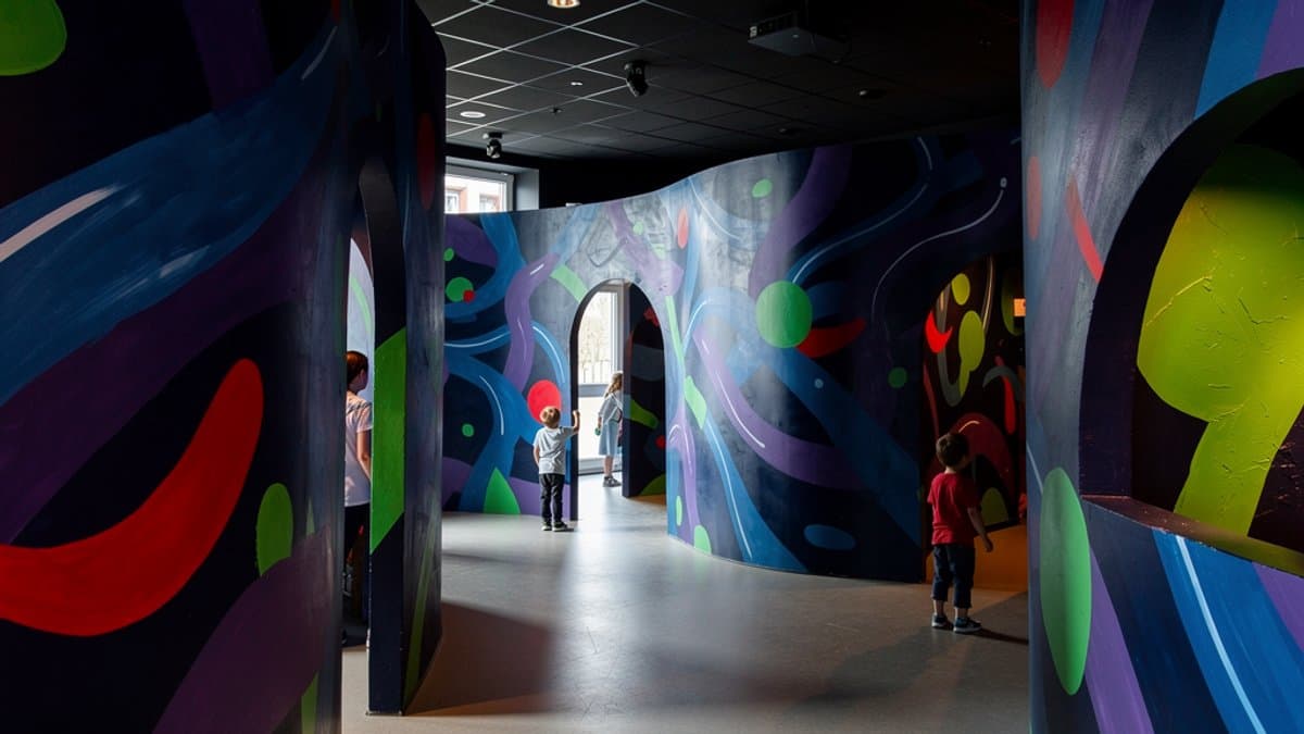KI-generiertes Bild zu LaserZone Hamburg