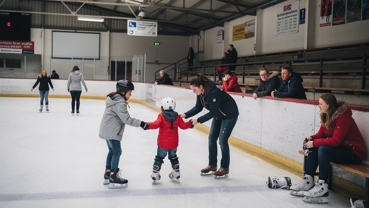 KI-generiertes Bild zu Eissportcentrum Timmendorfer Strand