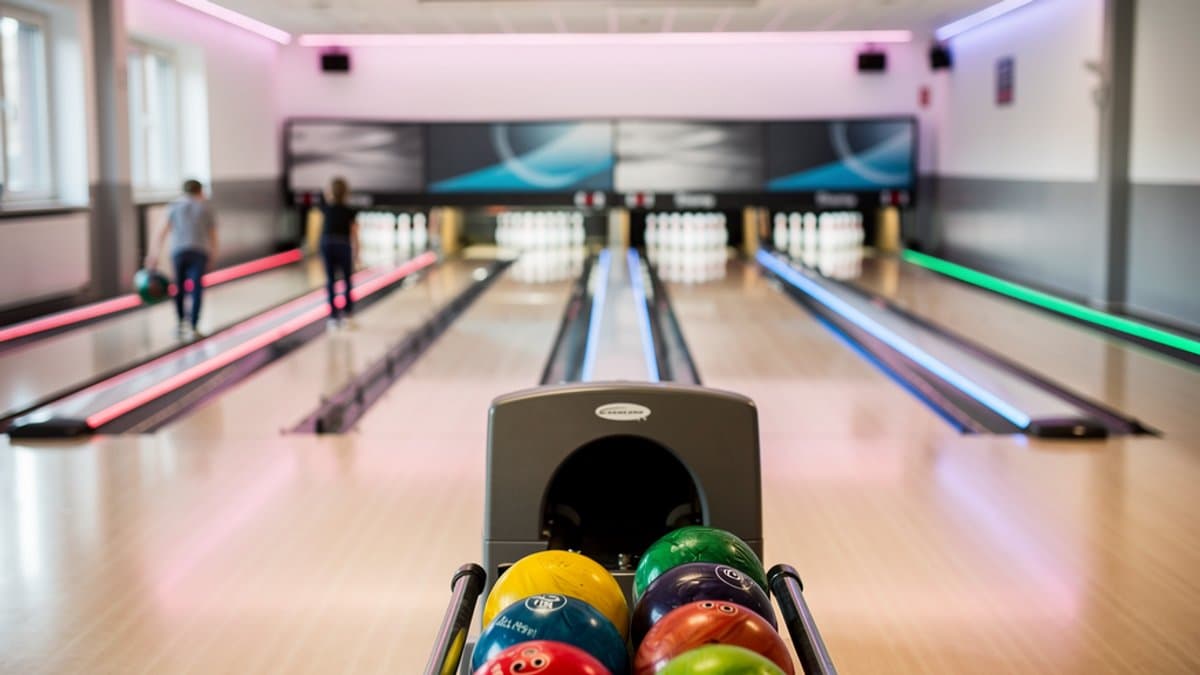 KI-generiertes Bild zu Bowlingcenter Norderstedt