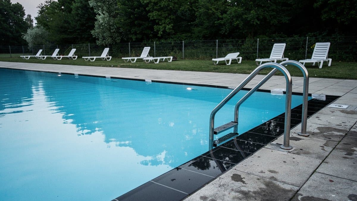 KI-generiertes Bild zu Sommerfreibad Neugraben