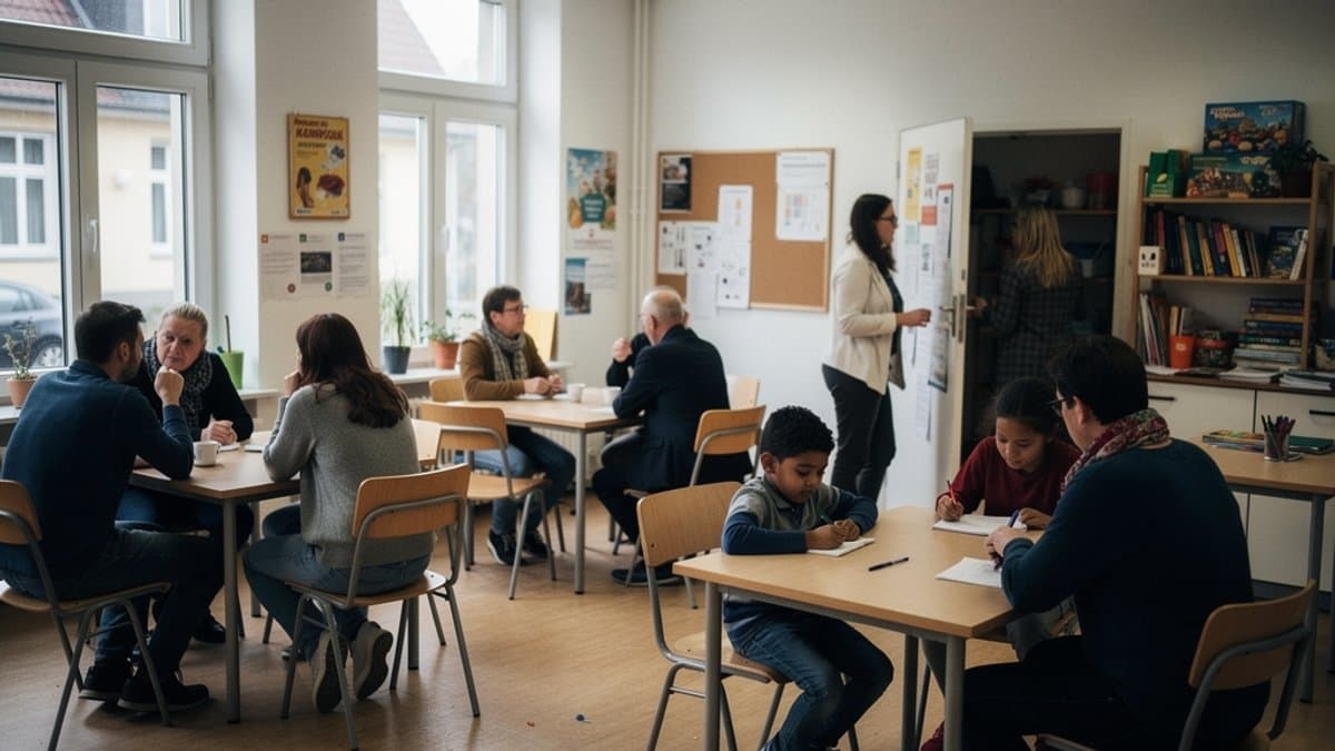 KI-generiertes Bild zu KulturKlinker Barmbek