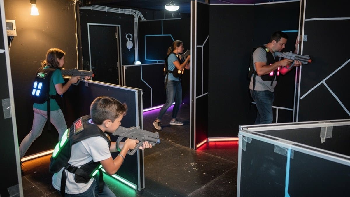 KI-generiertes Bild zu LaserTAG Winsen