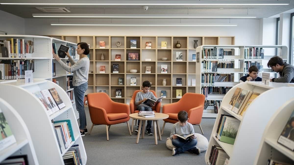 Bücherhalle Eidelstedt
