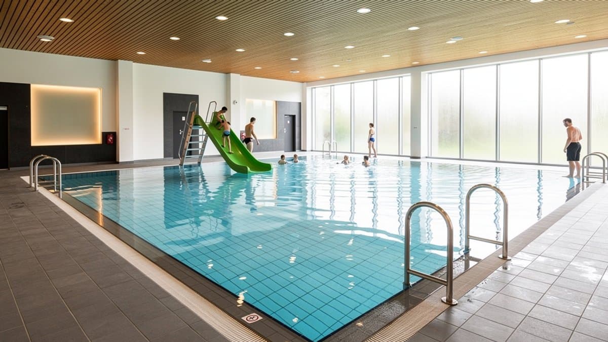 KI-generiertes Bild zu Familienbad Rahlstedt