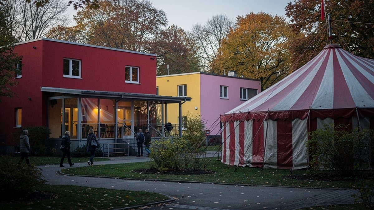 KI-generiertes Bild zu Bürgerhaus Bornheide