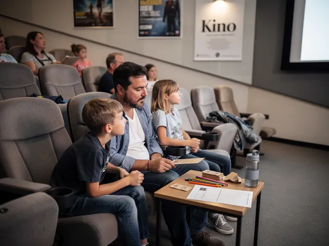 KinderKino: Tony, Shelly und das magische Licht