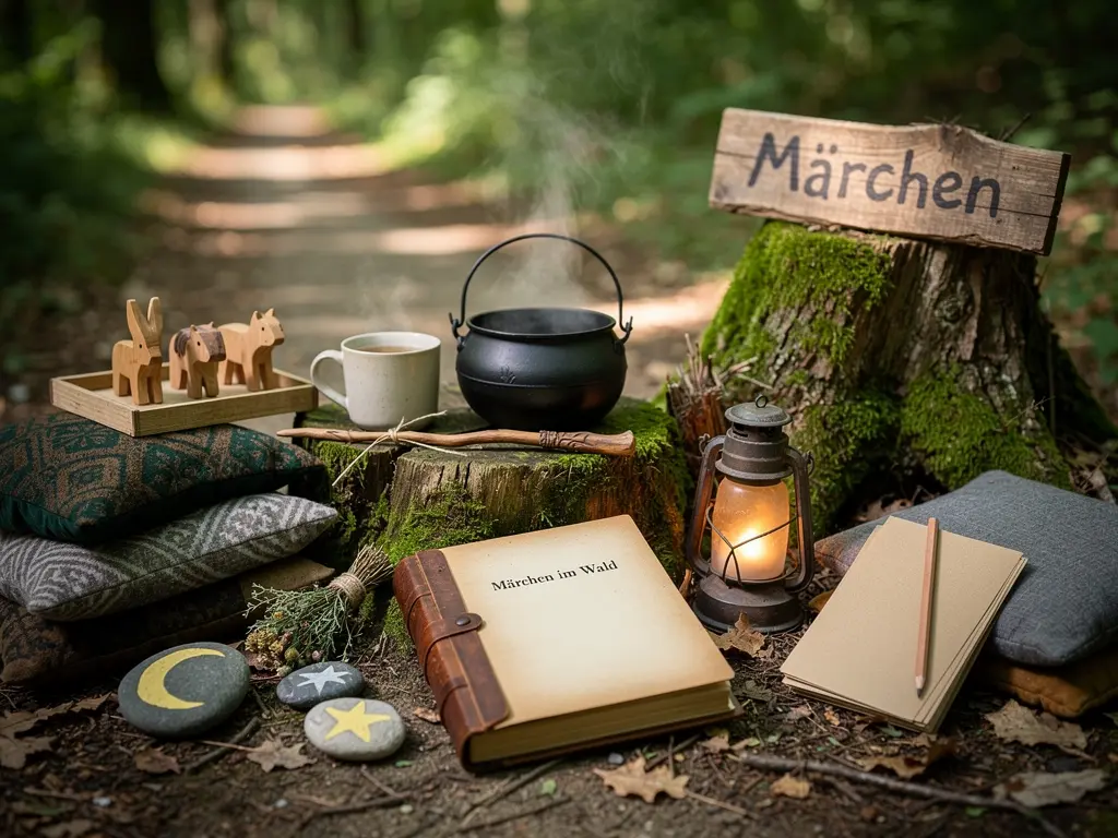Halloween-Tour: Grusel, Geister und Geschichten mit der Moorhexe Morian