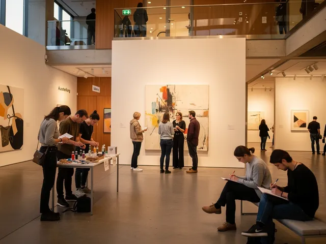 Kunstworkshop: Die offene Pixelwerkstatt in den Deichtorhallen