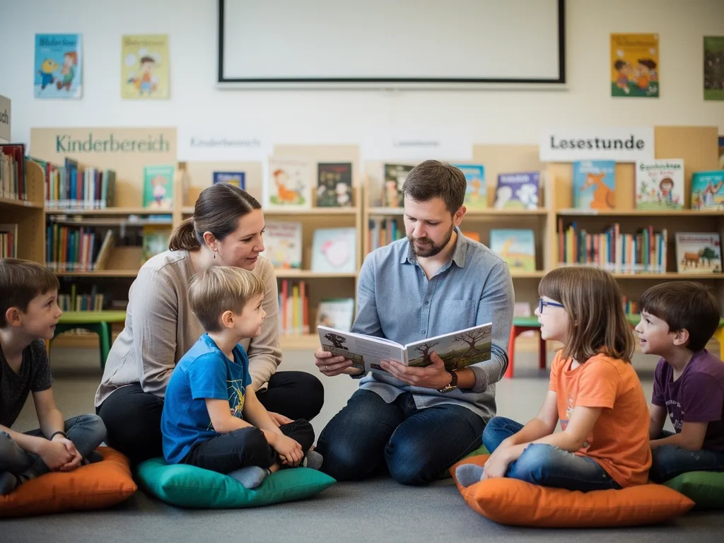 Bilderbuchkino: Graf Dackula in der Bücherhalle Billstedt