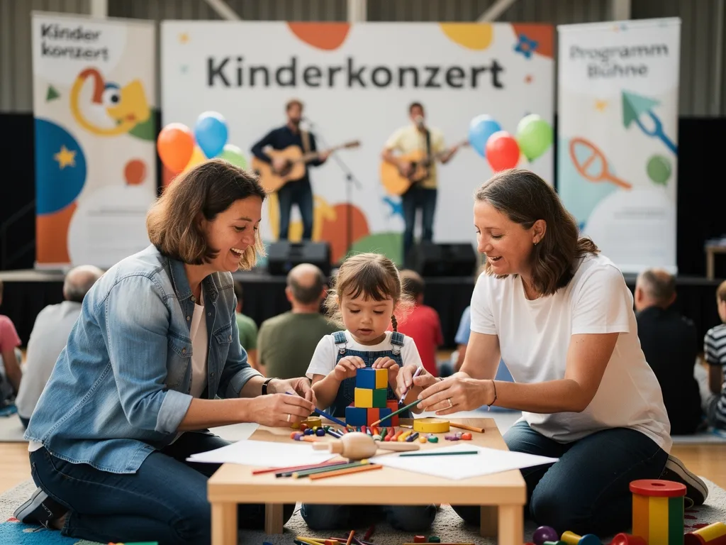 Klangstrolche Auftaktkonzert: Larifari – Musik für alle