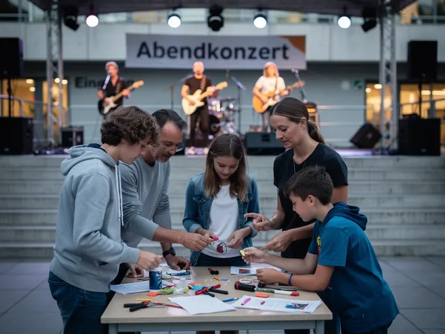 Joan N' the Hammers: Rock-Hits auf dem Spielbudenplatz