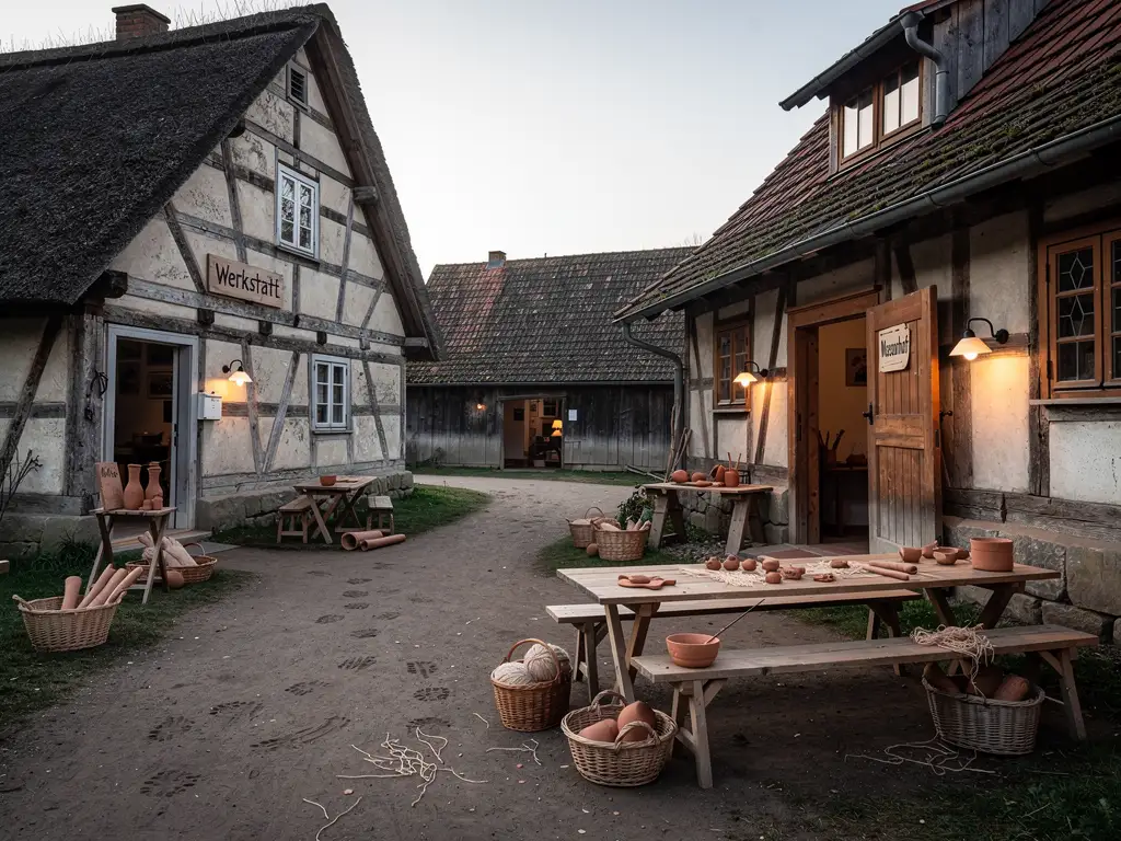 Ferienspaß im Herbst: Kreativ werden am Kiekeberg