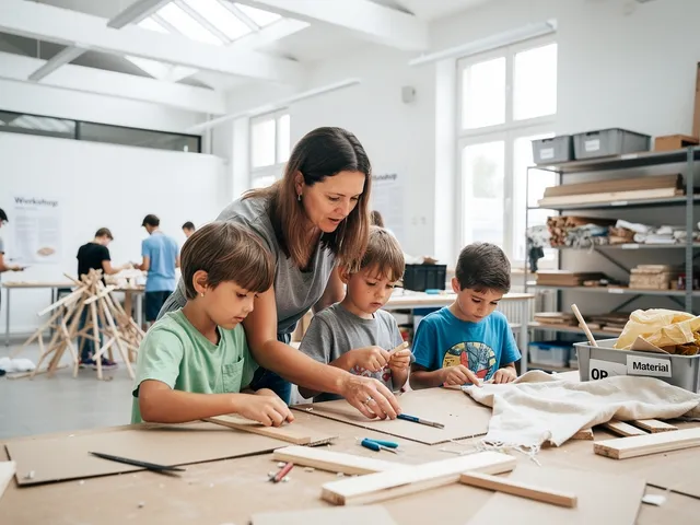 Ferienworkshop: Utopische Fahrzeuge für Hamburg