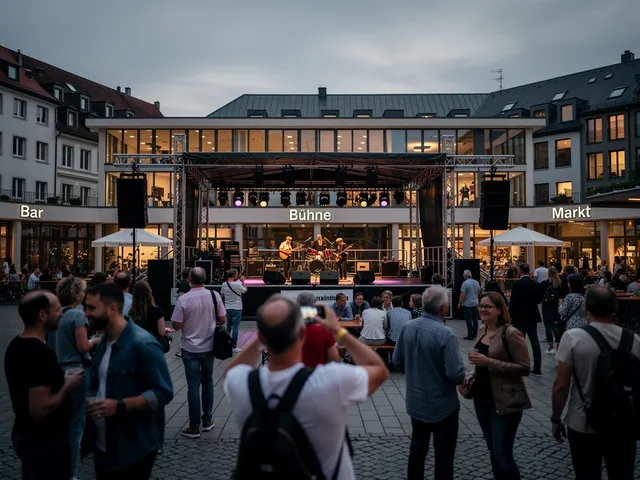 Konzert: Dorota auf dem Spielbudenplatz