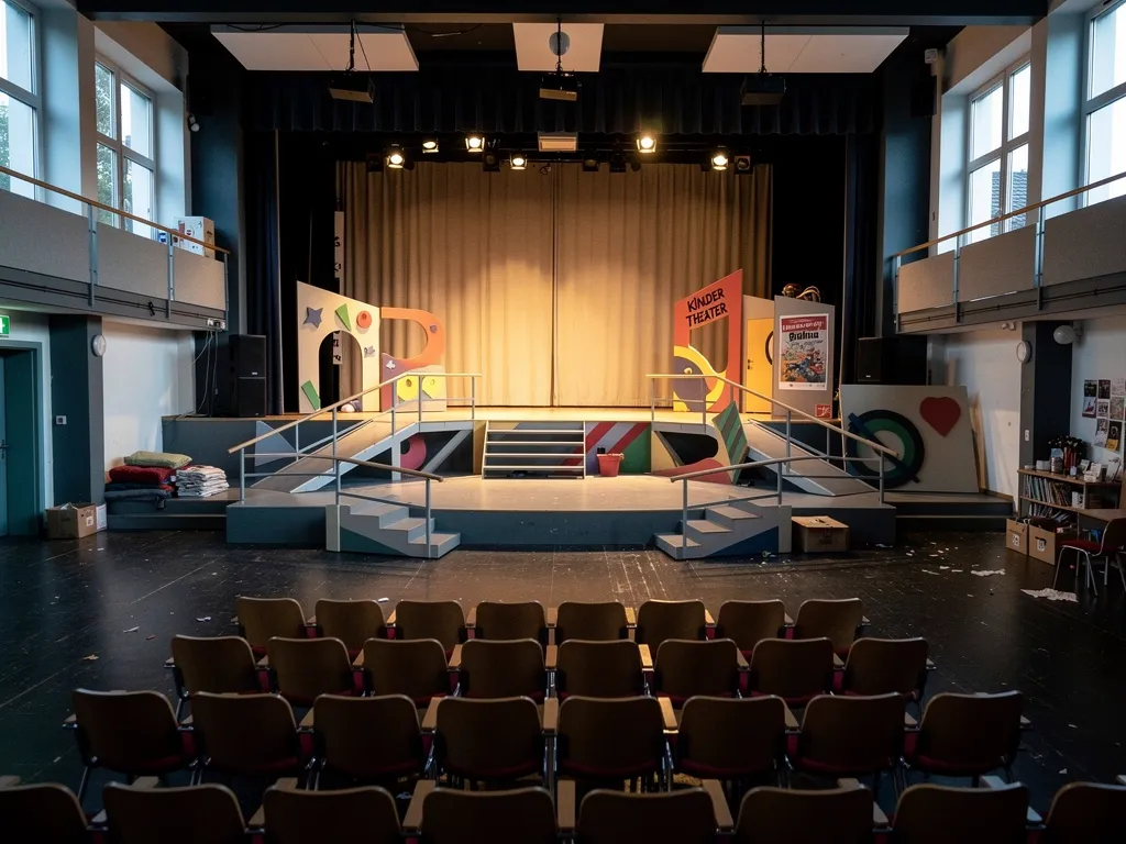 DA GEFAHR! – Ein Theaterstück zum Thema Sicherheit