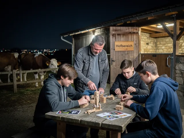 Outdoor Escape Game: Augen auf beim Eierkauf