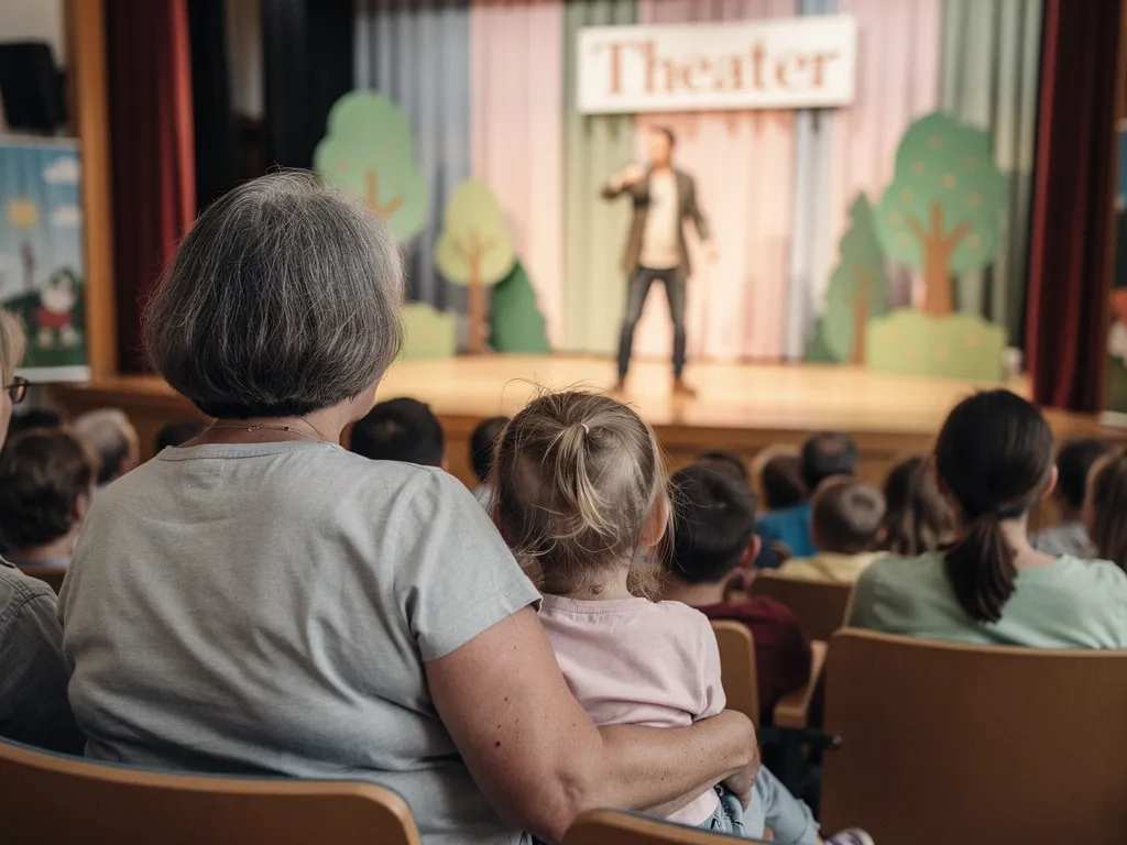 Theater: Aschenputtel im Kulturhof Dulsberg