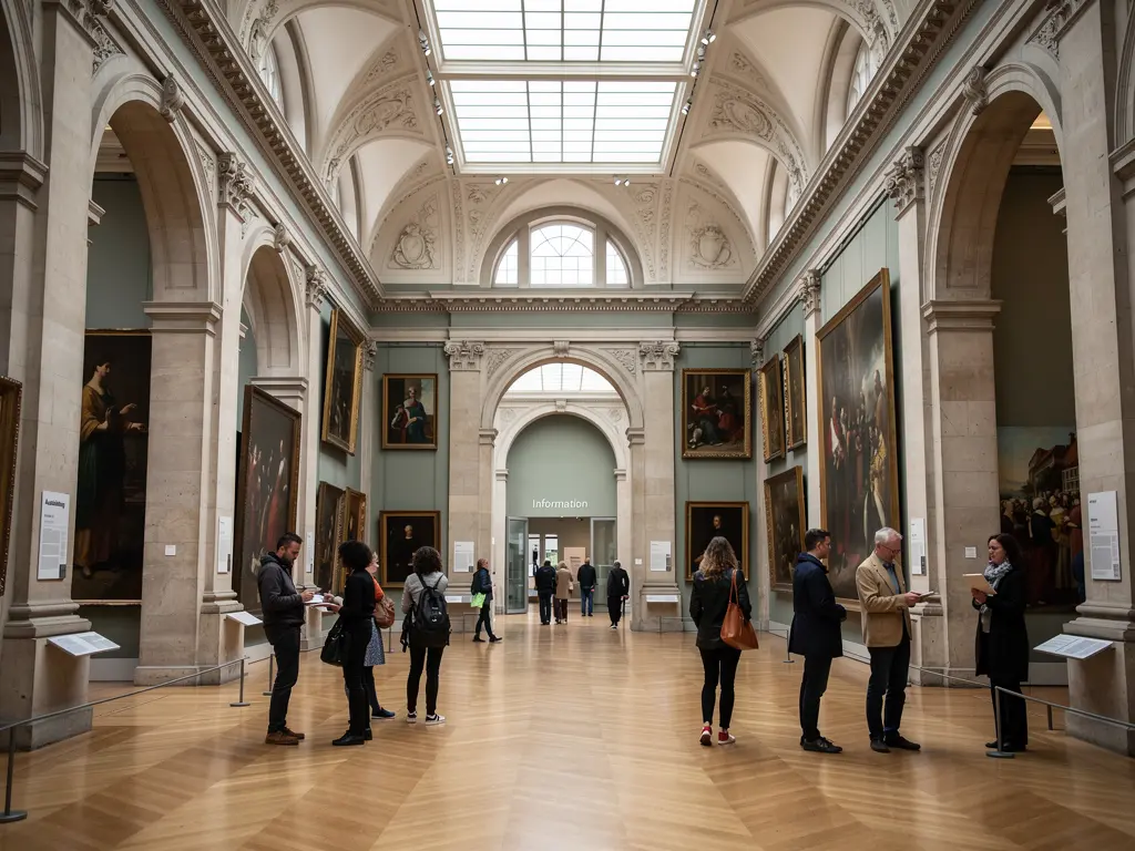 Kostenloser Eintritt und Live-Speaker in der Kunsthalle