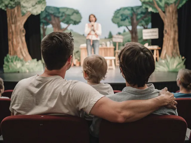 Kindertheater: Besuch der kleinen Vampire