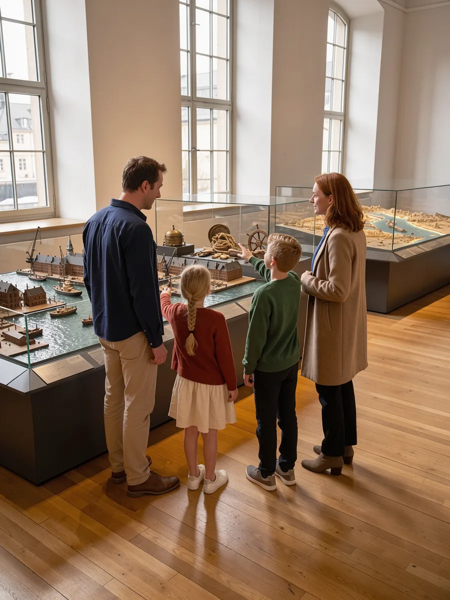 Zeitreise Hamburg – Eine Familienausstellung